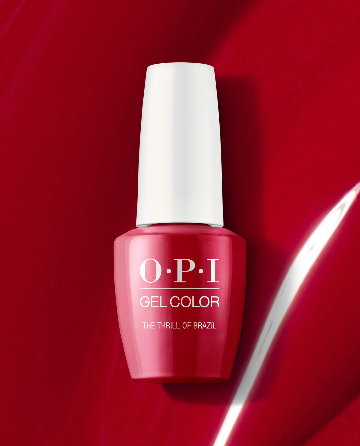 OPI GelColor — The Thrill of Brazil, official OPI product image