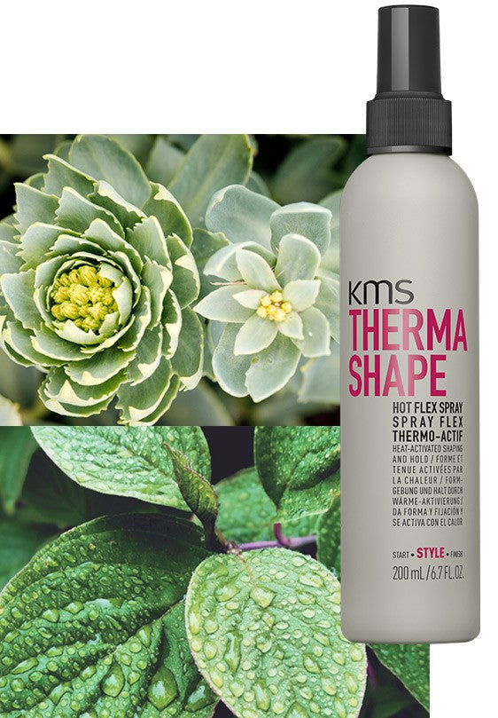 KMS ThermaShape Hot Flex Spray – 200ml — official KMS product image 1
