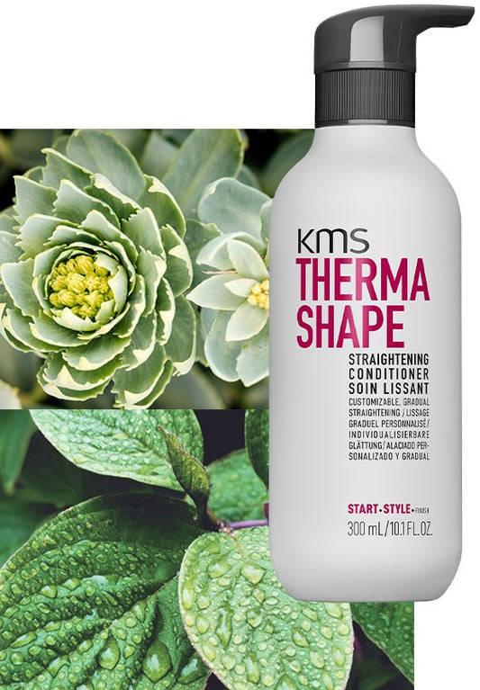 KMS ThermaShape Straightening Conditioner – 300ml — official KMS product image 2