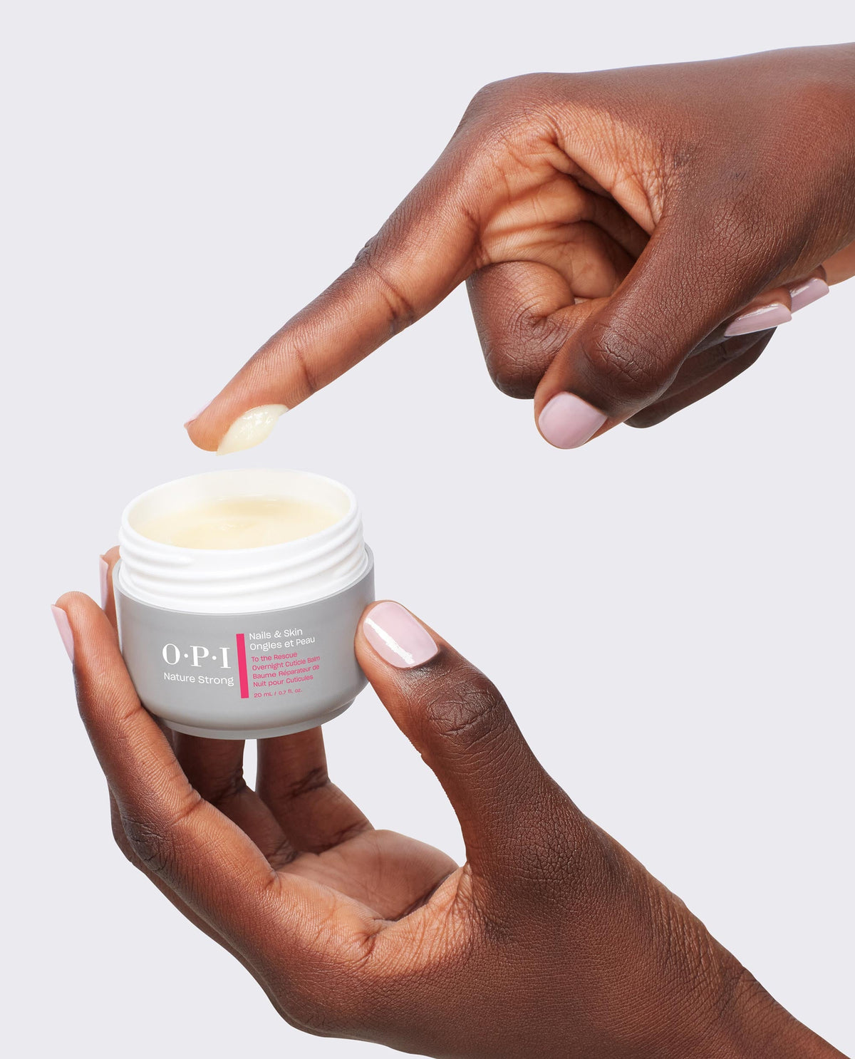 OPI Nature Strong To the Rescue — official OPI product image, alternate view