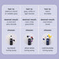 milk_shake Cold Brunette Toning Spray – Anti-Orange Leave-In for Brown Hair