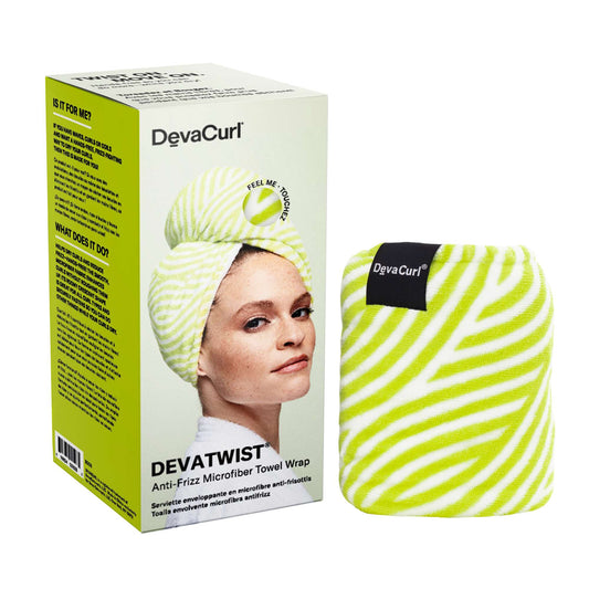 DevaCurl DevaTwist Microfibre Towel Wrap – Curl-Friendly Towel Wrap