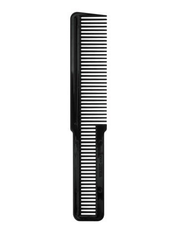 Wahl Large Flat Top Barber Comb – White / Black — product image 2