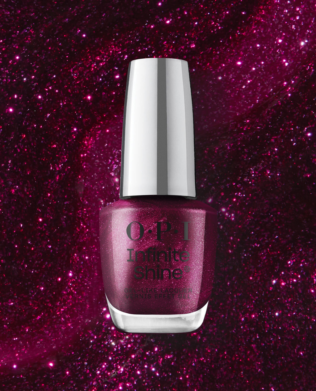 OPI Infinite Shine — Vamp Champ, official OPI product image