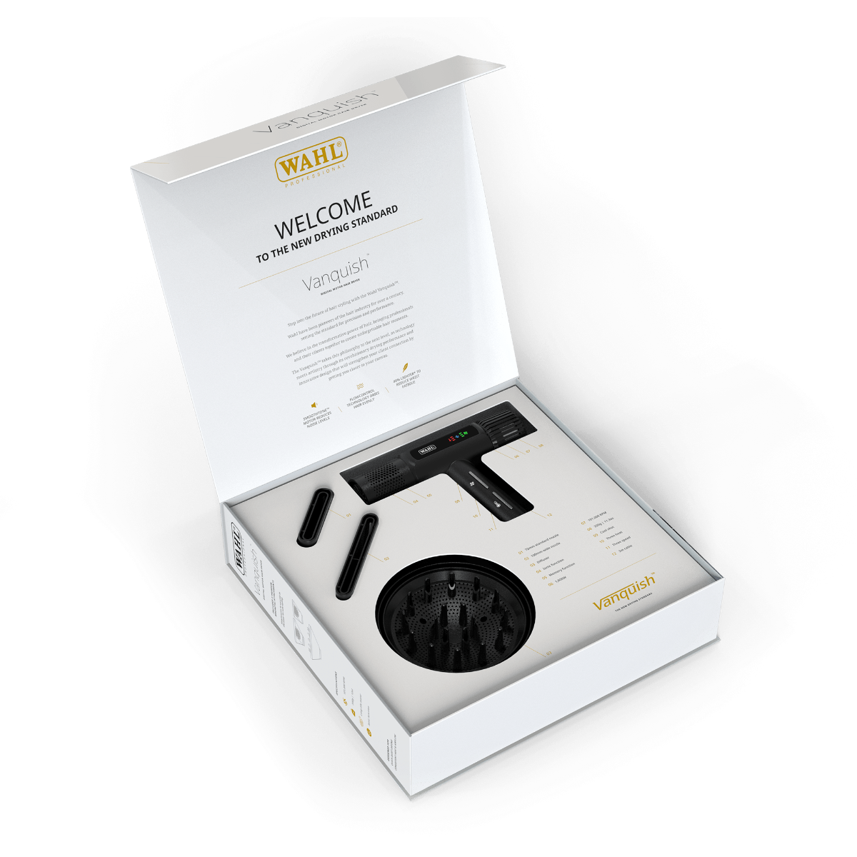 Wahl Vanquish Hair Dryer – 3 Colours — product image 2