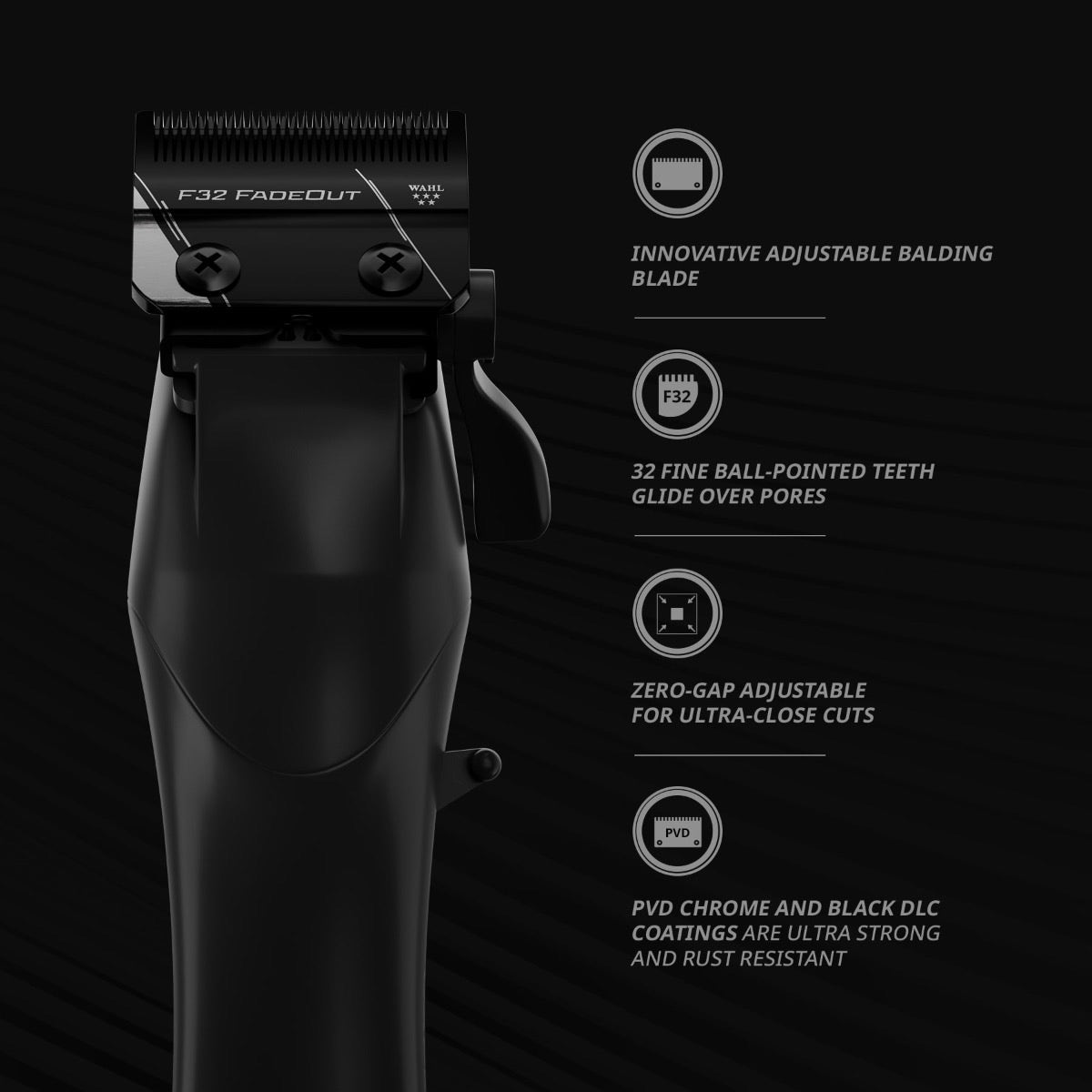 Wahl Vapor CE Cord/Cordless Clipper – #50920 — product image 5
