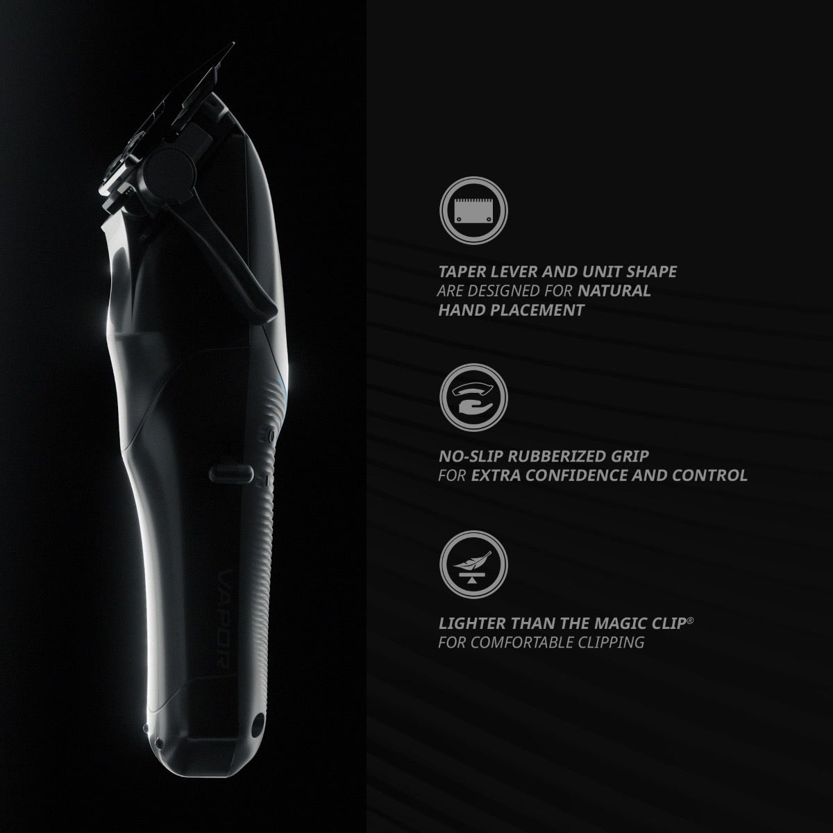 Wahl Vapor Cord/Cordless Clipper – #56452 — product image 7