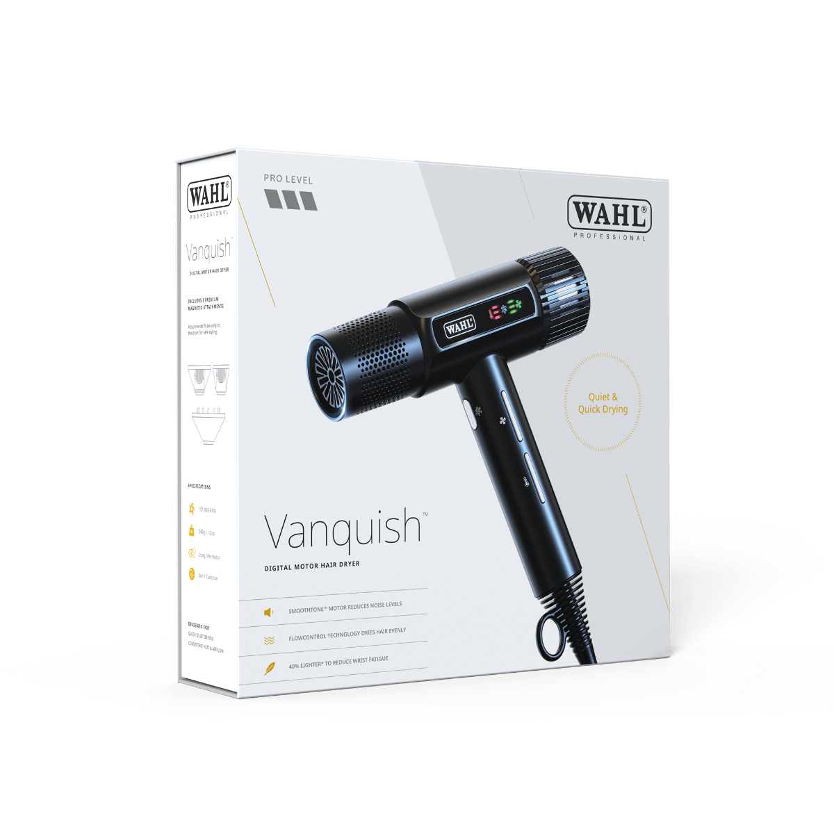 Wahl Vanquish Hair Dryer – 3 Colours — product image 5
