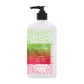 Aluram Autumn Candy Apple Body Lotion — 532 ml pump bottle close view, autumn candy apple label, white background