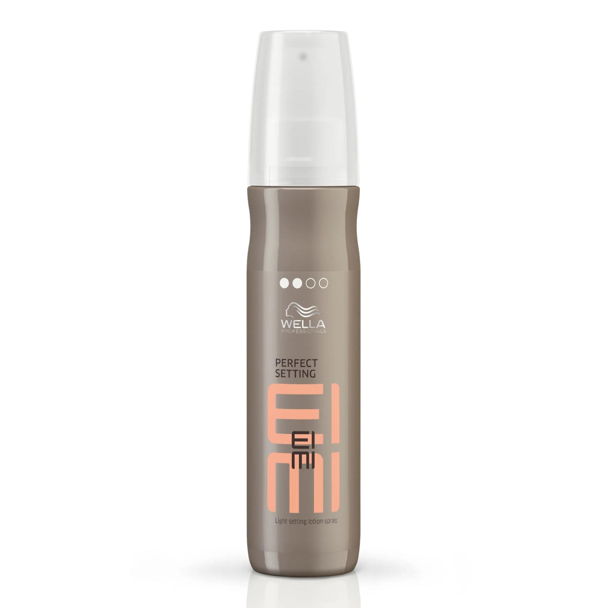 Wella Professionals EIMI Perfect Setting — 150 ml blow-dry lotion spray bottle, front