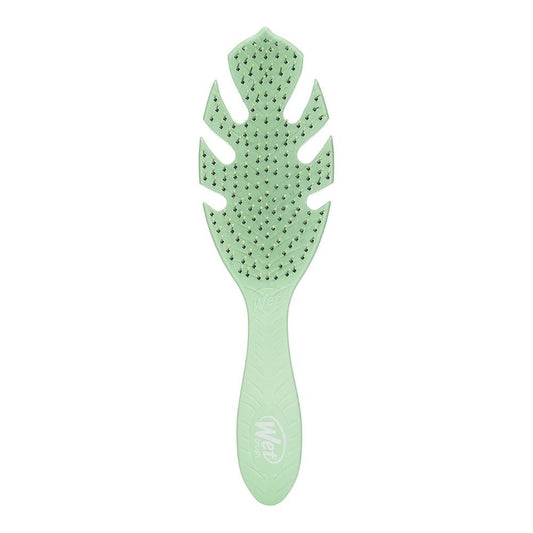 Wetbrush Go Green Detangler — Green – Tea tree oil detangling brush, product photo