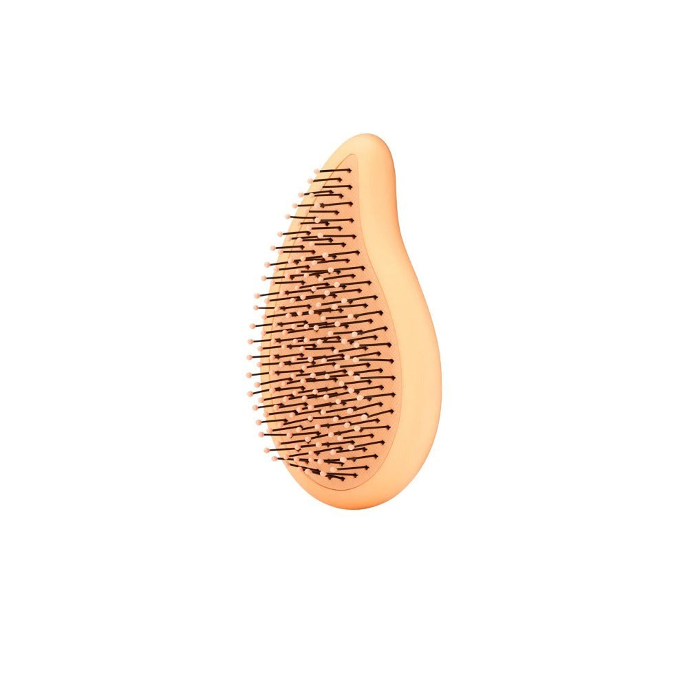 Wetbrush Go Green Palm Detangler — Orange detangling brush, product photo