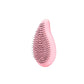 Wetbrush Go Green Palm Detangler — Pink – Watermelon oil detangling brush, product photo