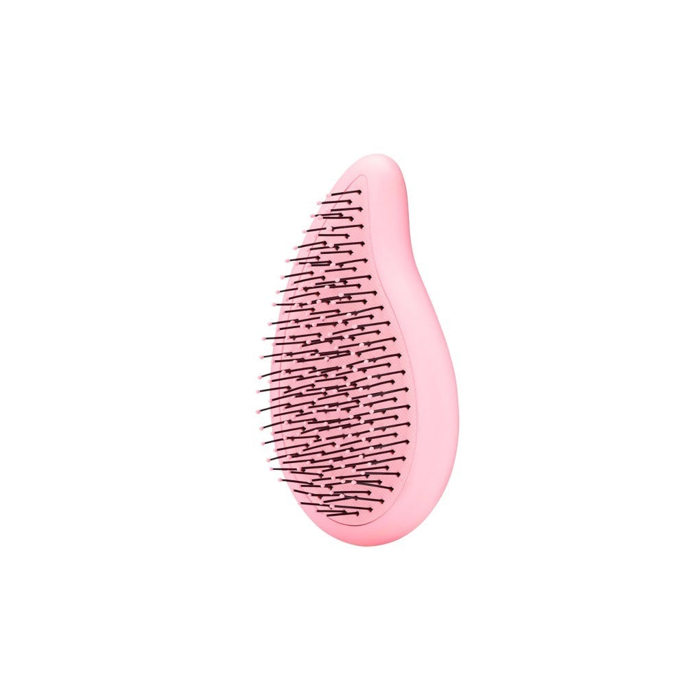 Wetbrush Go Green Palm Detangler — Pink – Watermelon oil detangling brush, product photo