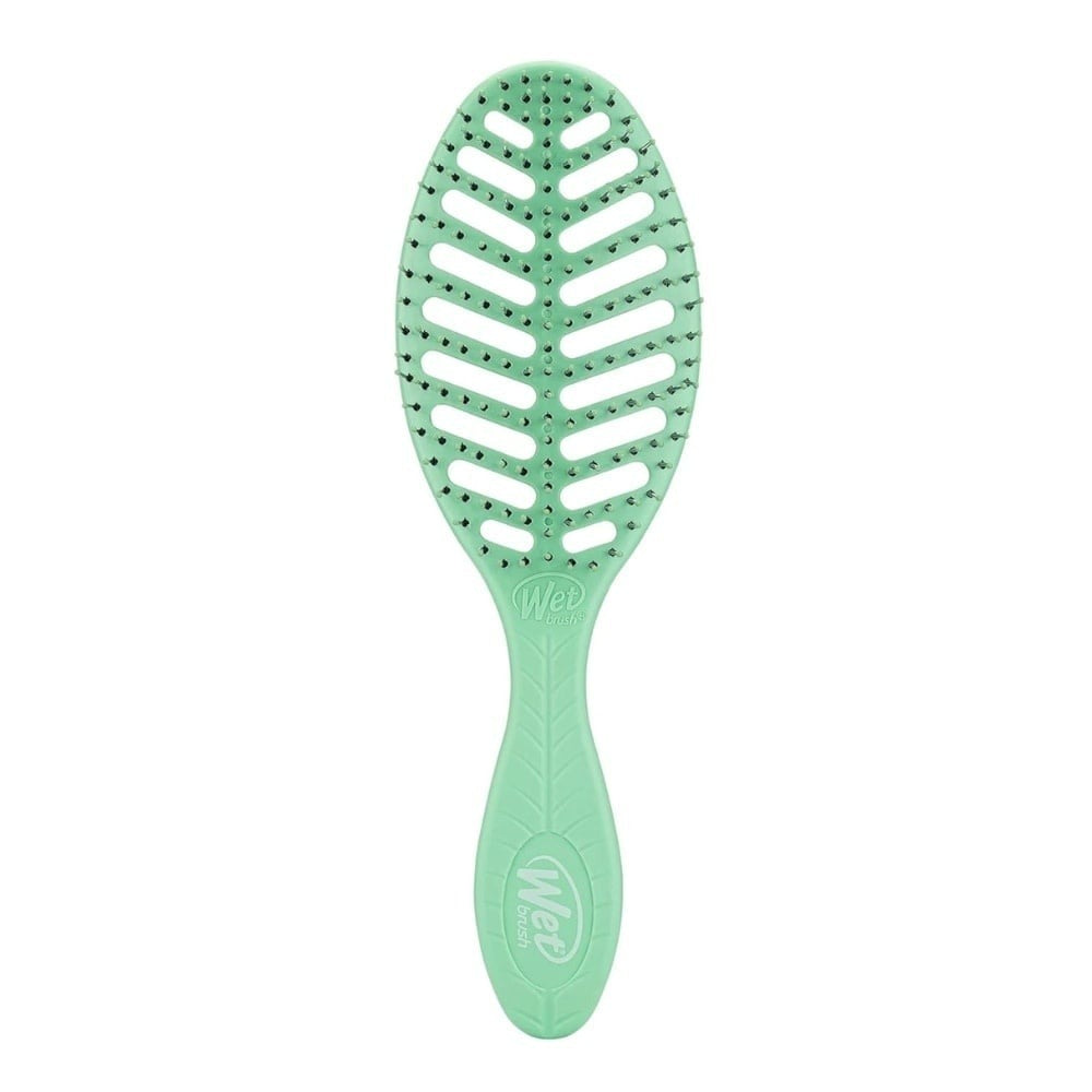 Wetbrush Go Green Speed Dry — Green vent brush, product photo