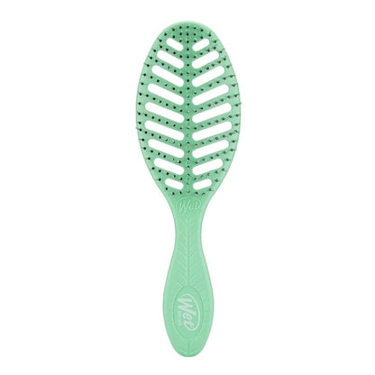 Wetbrush Go Green Speed Dry — Green vent brush, product photo