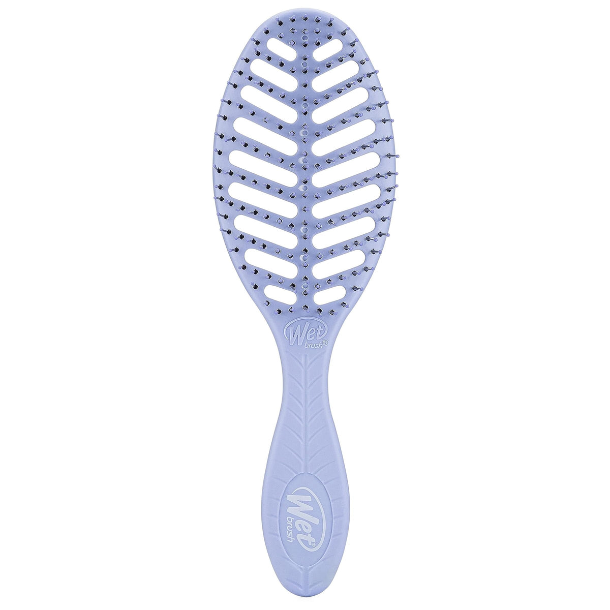 Wetbrush Go Green Speed Dry — Lavender vent brush, product photo