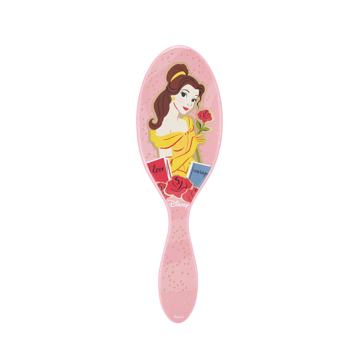 Wetbrush Original Detangler Disney Ultimate Princess — Belle detangling brush, product photo
