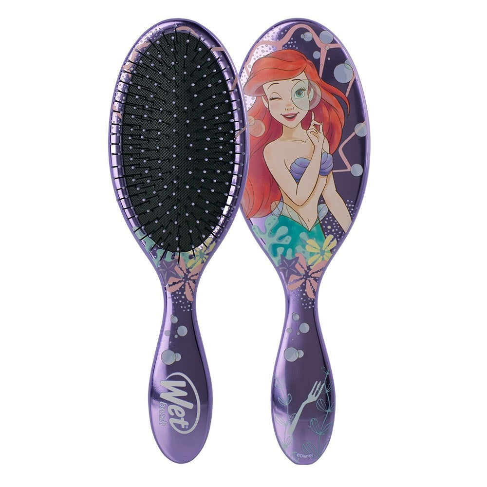 Wetbrush Original Detangler Disney Wholehearted Princess — Ariel detangling brush, product photo