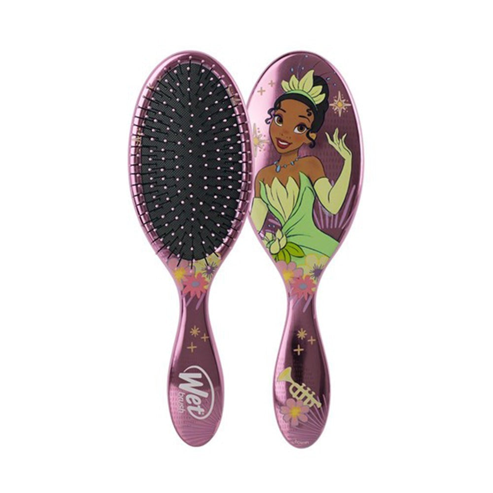 Wetbrush Original Detangler Disney Wholehearted Princess — Tiana detangling brush, product photo