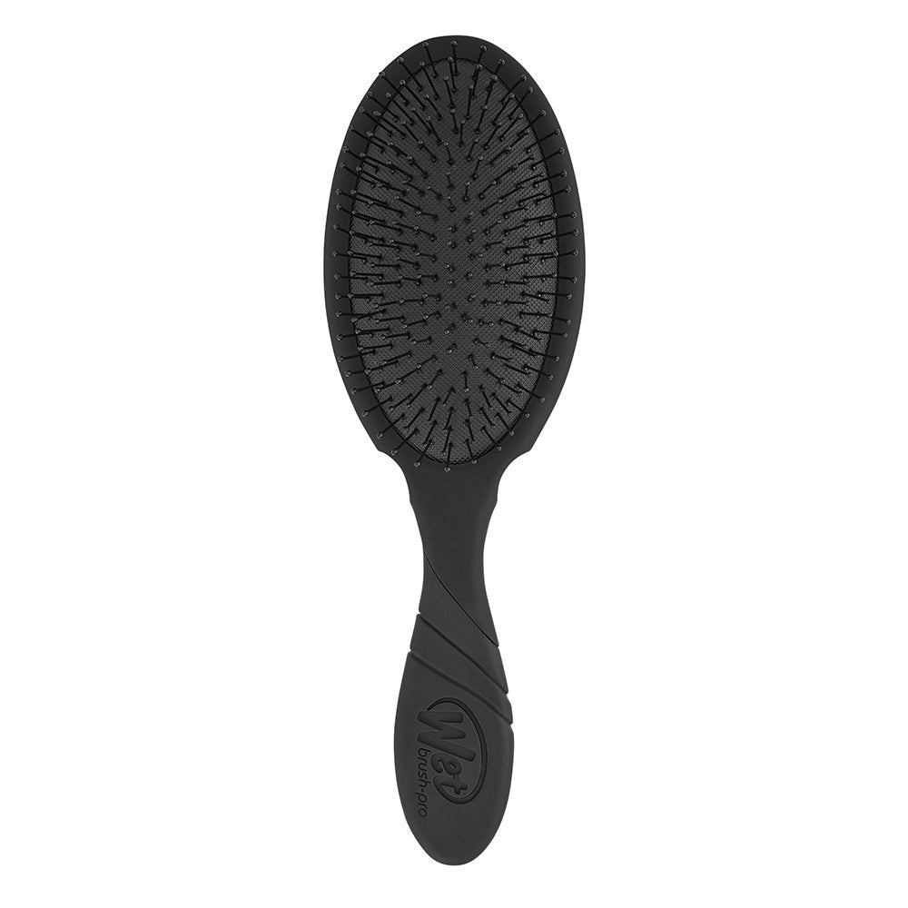 Wetbrush Pro Detangler — Black detangling brush, product photo