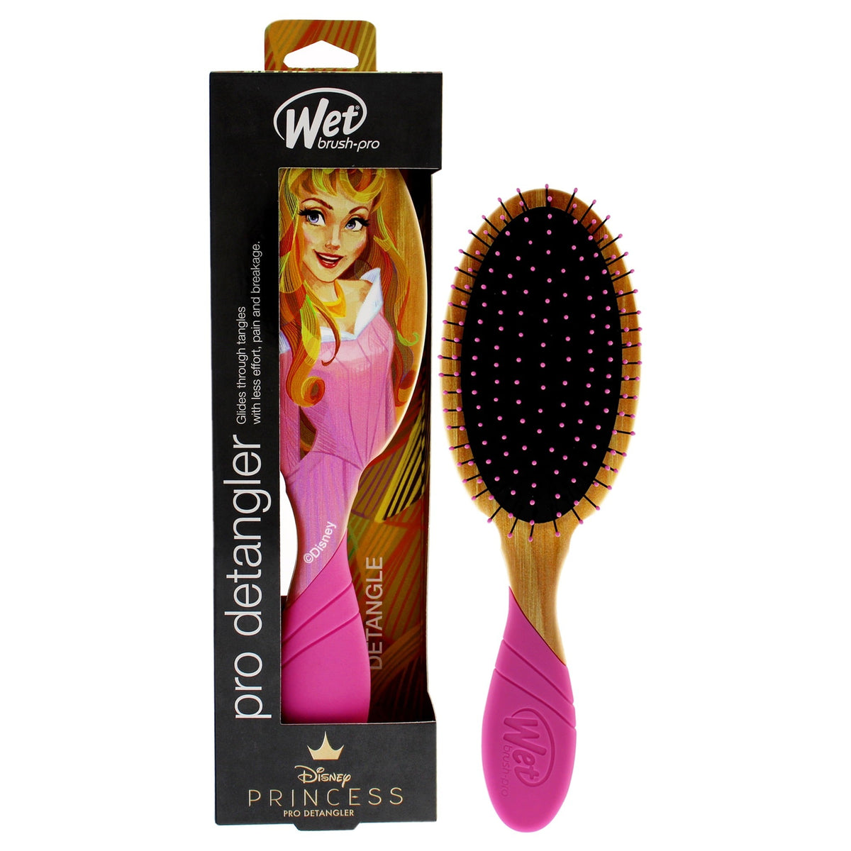 Wetbrush Pro Detangler Disney Stylized Princess — detangling brush, product photo