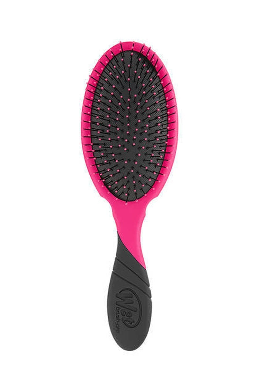 Wetbrush Pro Detangler — Pink detangling brush, product photo
