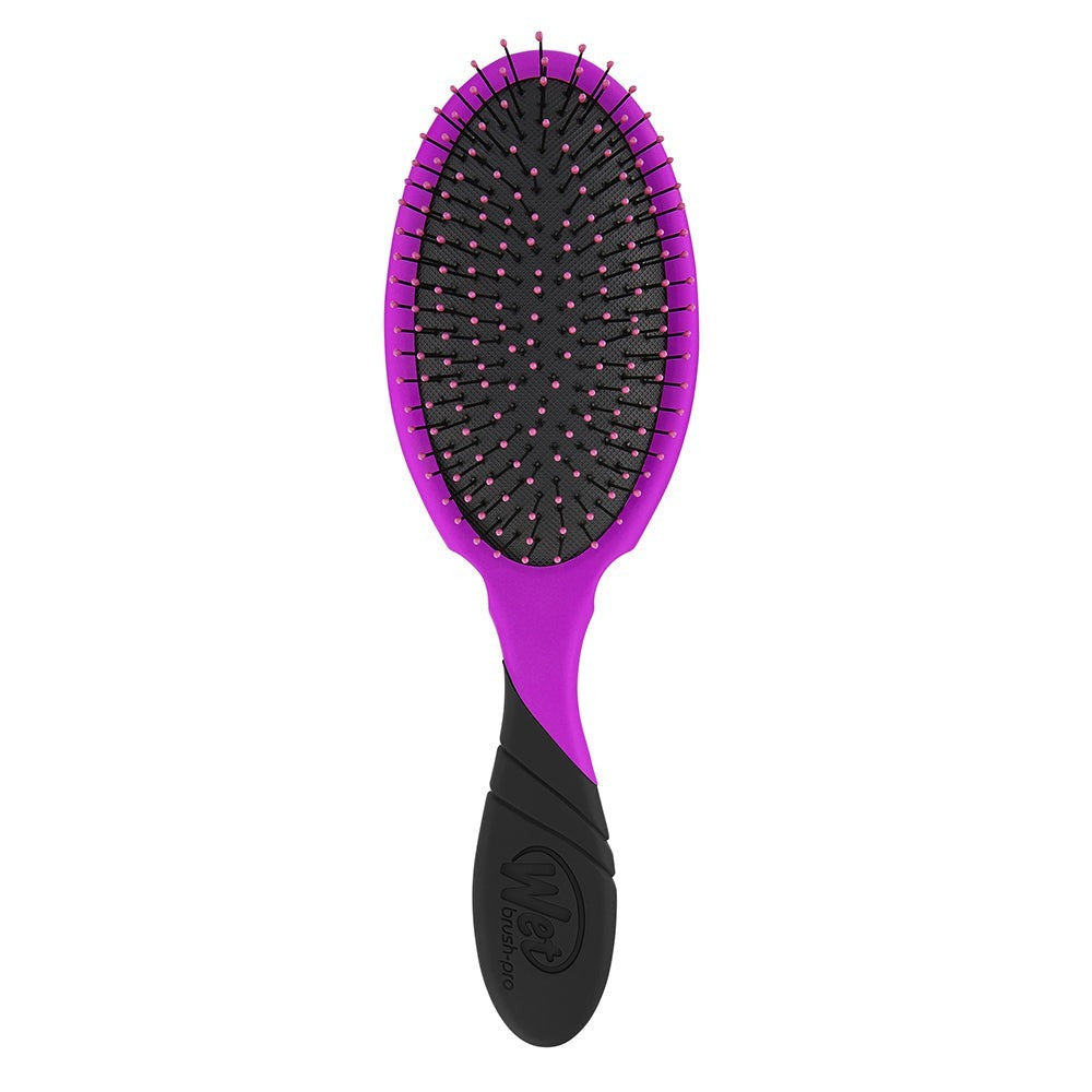 Wetbrush Pro Detangler — Purple detangling brush, product photo