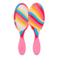 Wetbrush Pro Detangler Retro Swirl — Pink detangling brush, product photo