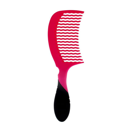 Wetbrush Pro Detangling Comb — Pink detangling comb, product photo