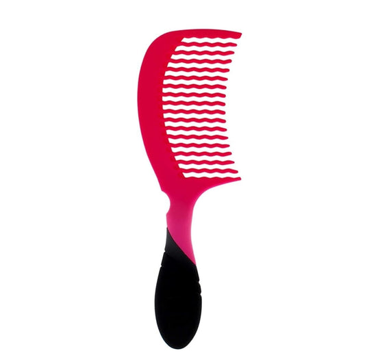 Wetbrush Pro Detangling Comb — Pink detangling comb, product photo