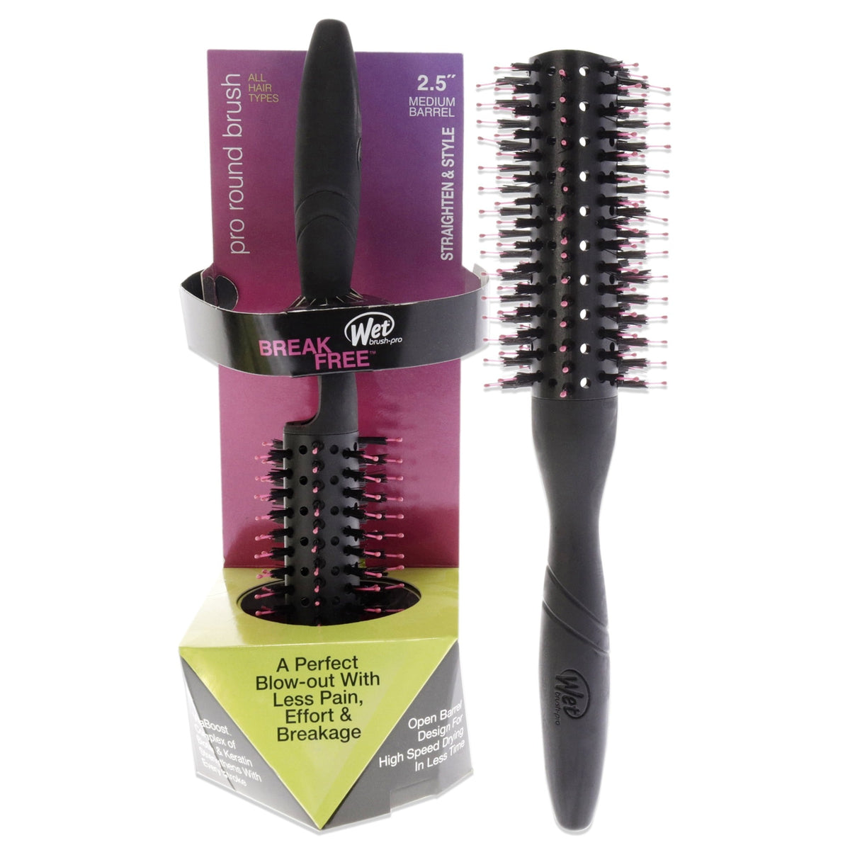 Wetbrush Pro Fast Dry Round Brush — Round round brush, product photo