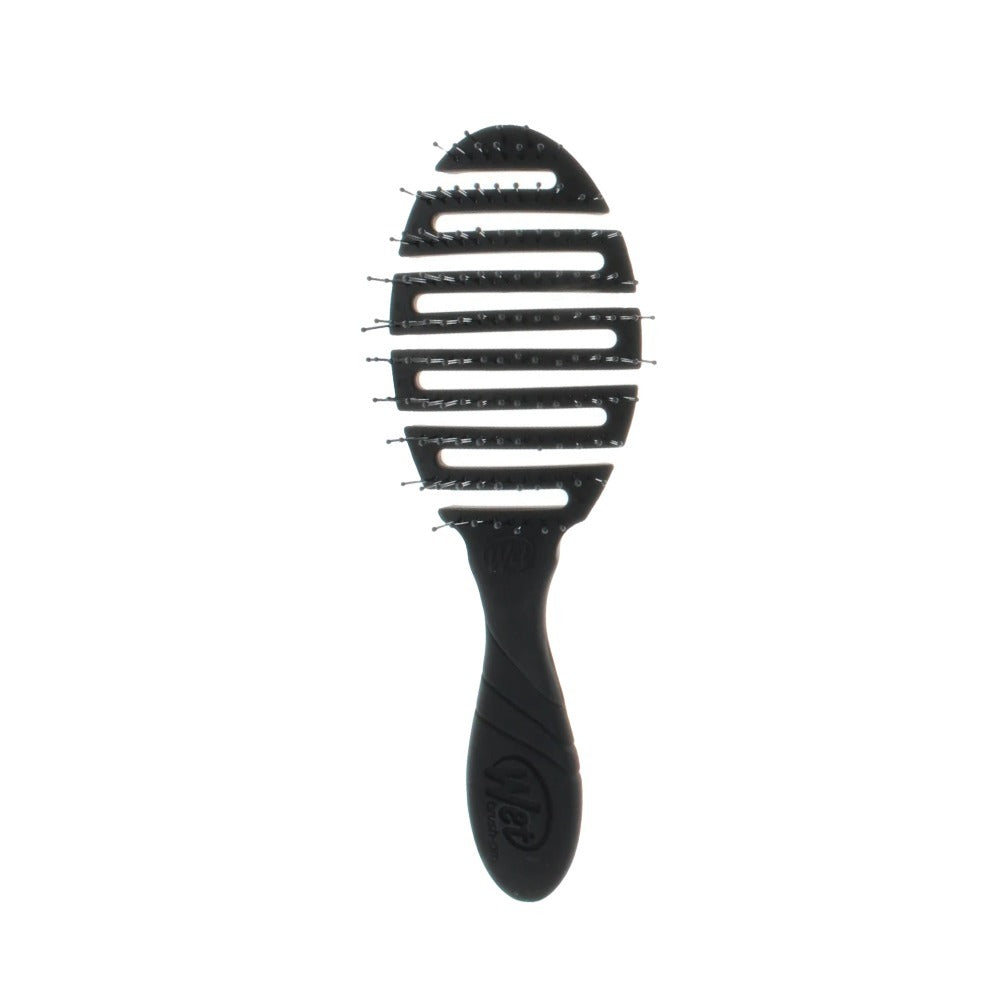 Wetbrush Pro Flex Dry — Black vent brush, product photo