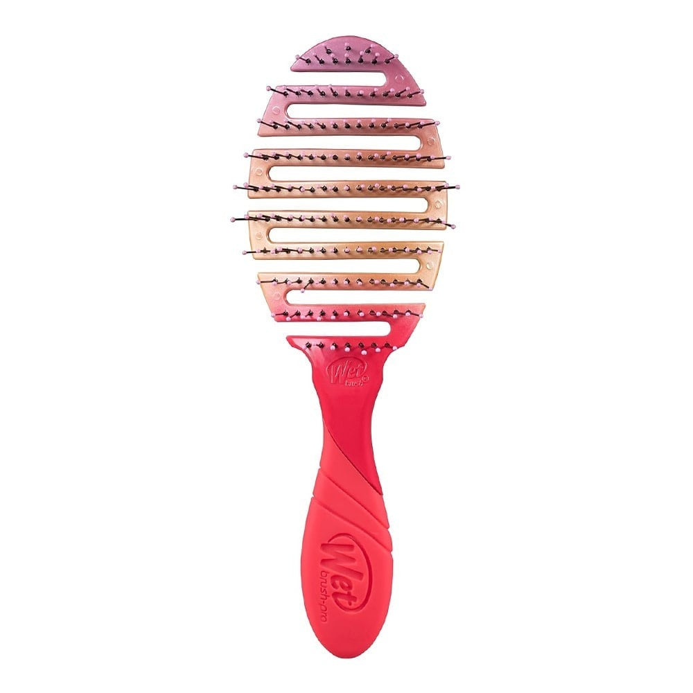 Wetbrush Pro Flex Dry — Coral Ombre vent brush, product photo