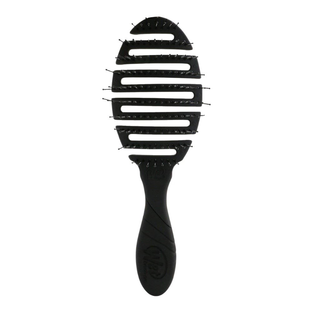 Wetbrush Pro Flex Dry — Frost Black vent brush, product photo