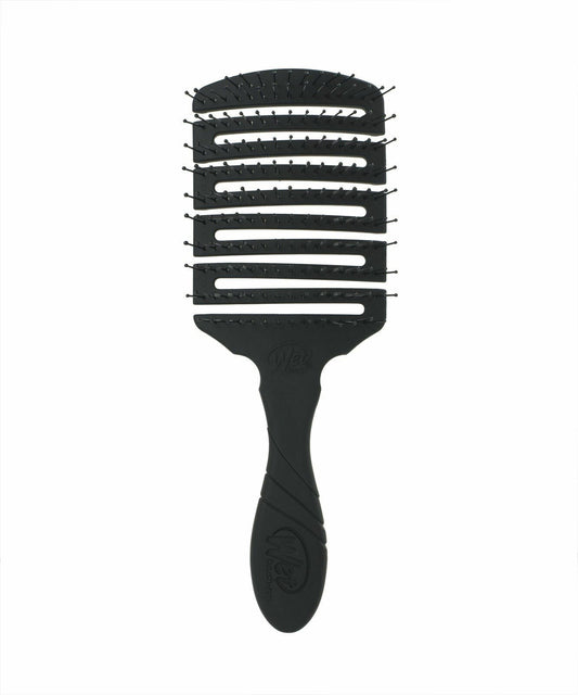 Wetbrush Pro Flex Dry Paddle — Black paddle brush, product photo