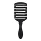 Wetbrush Pro Flex Dry Paddle — Frost Black paddle brush, product photo