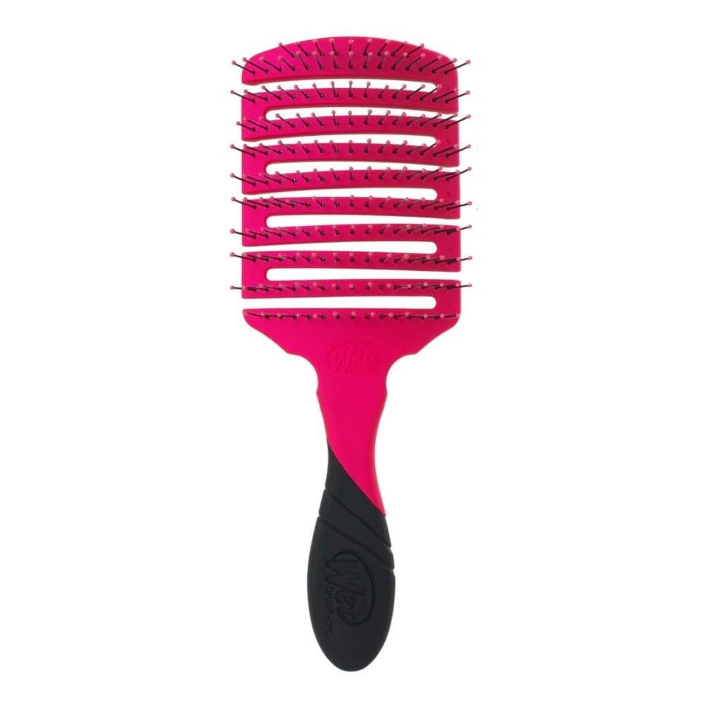 Wetbrush Pro Flex Dry Paddle — Pink paddle brush, product photo