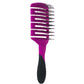 Wetbrush Pro Flex Dry Paddle — Purple paddle brush, product photo