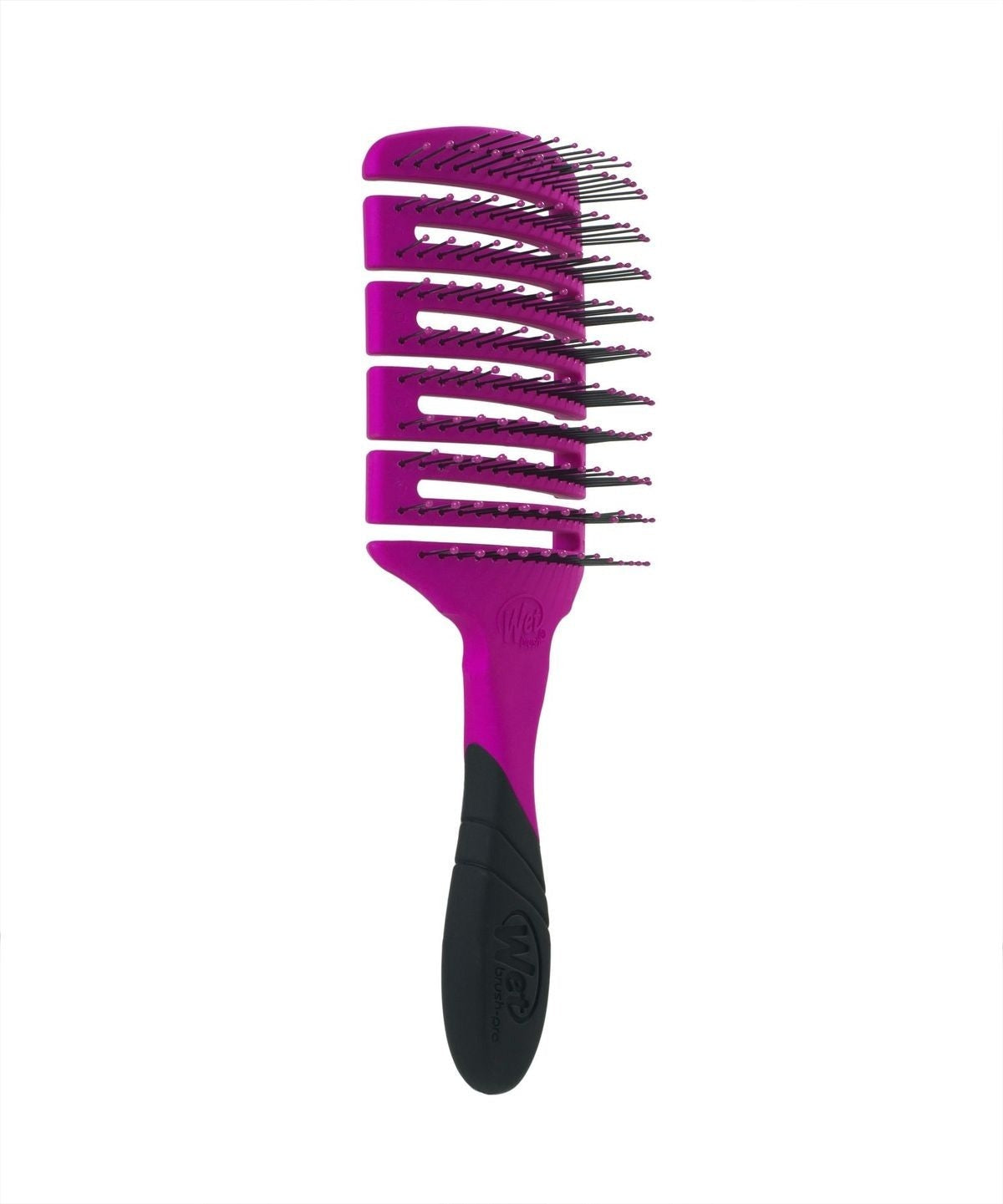 Wetbrush Pro Flex Dry Paddle — Purple paddle brush, product photo