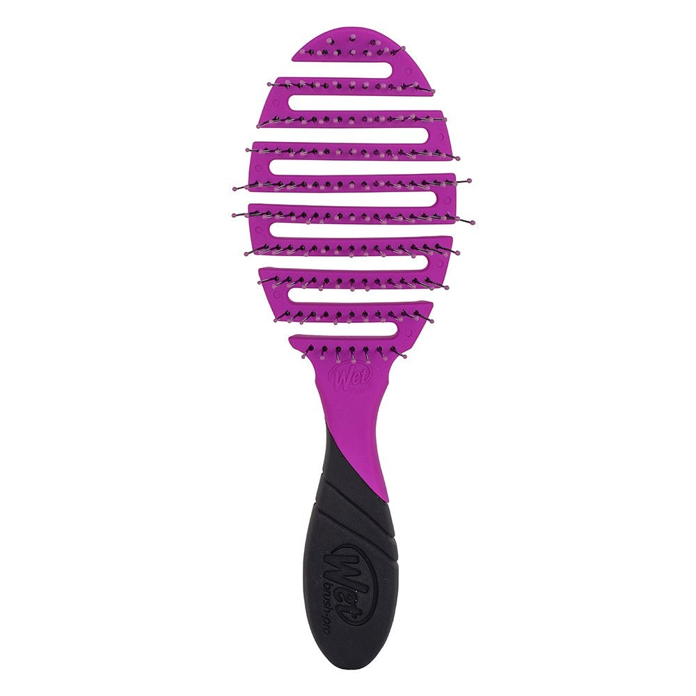 Wetbrush Pro Flex Dry — Purple vent brush, product photo