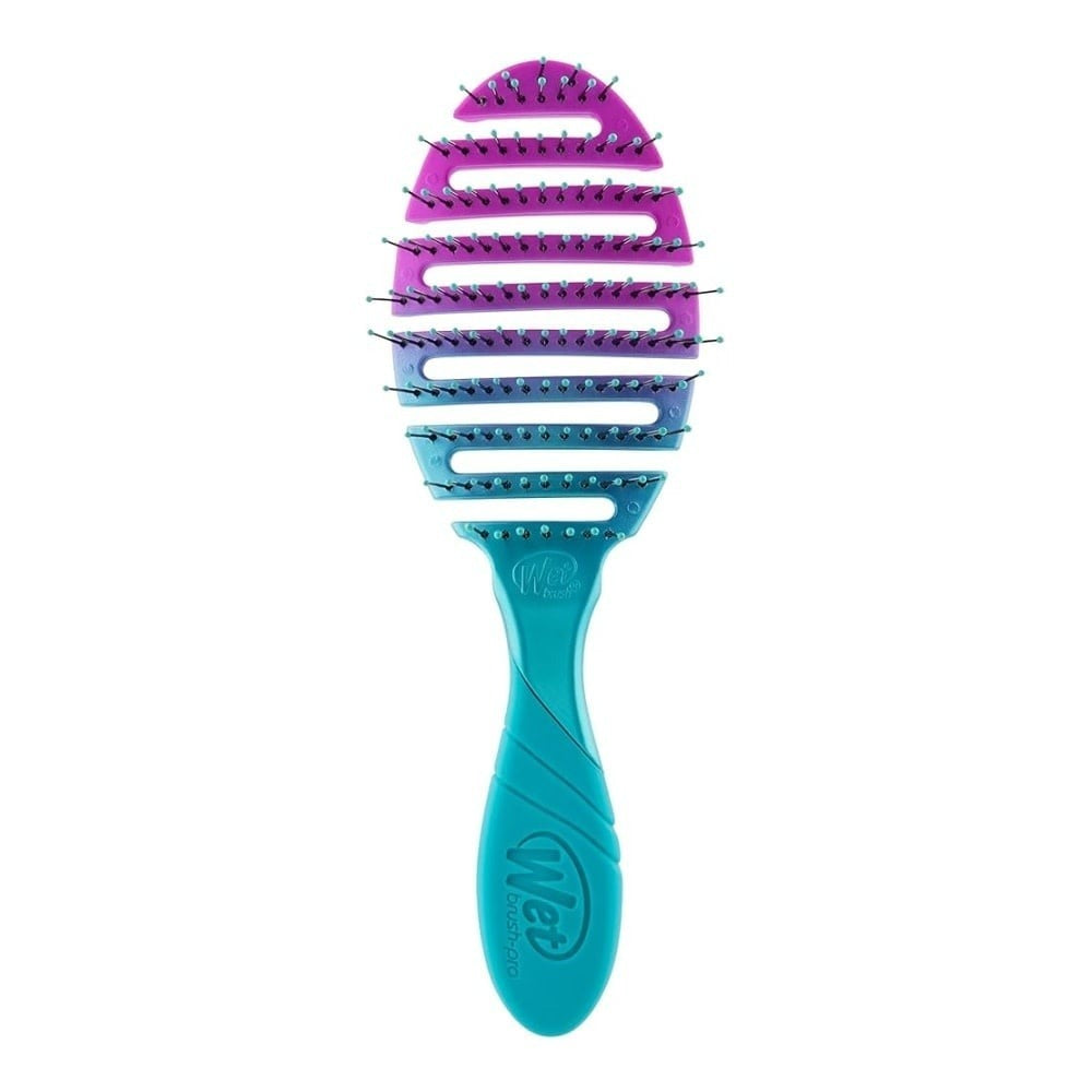 Wetbrush Pro Flex Dry — Teal Ombre vent brush, product photo