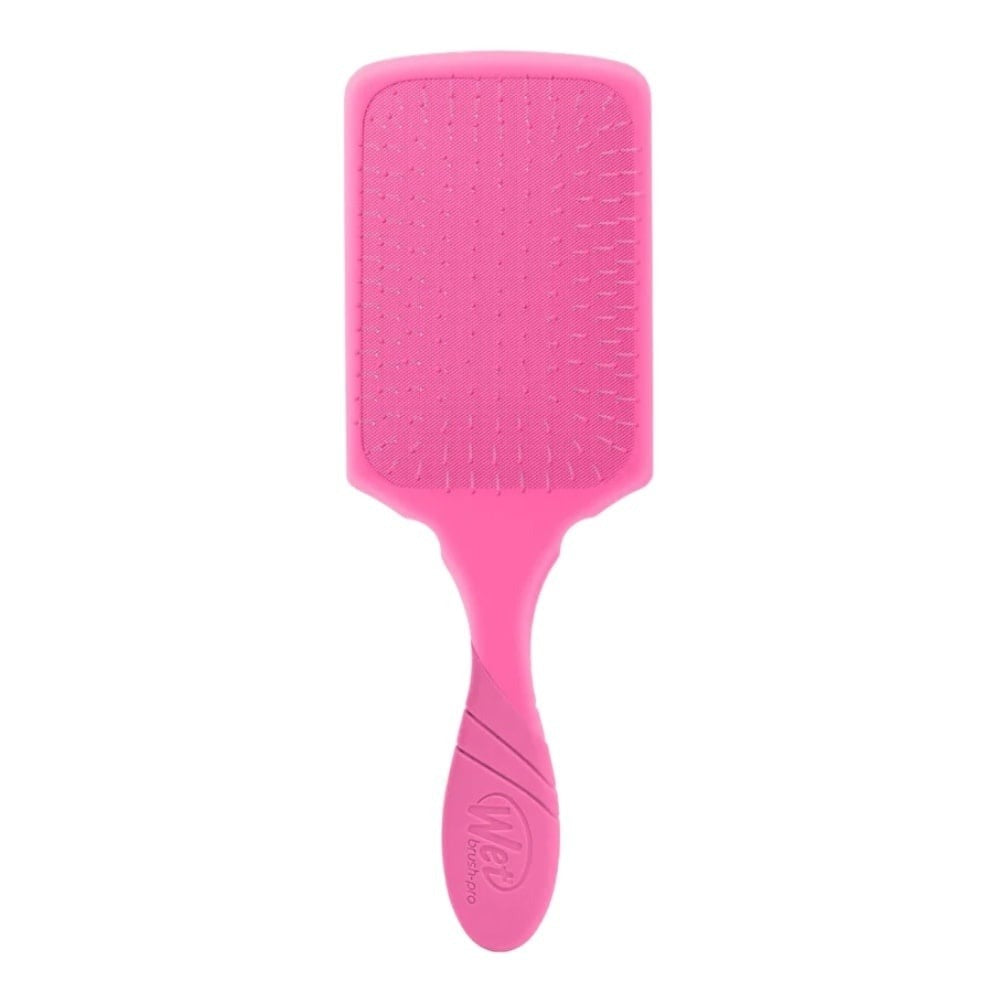 Wetbrush Pro Paddle Detangler — Frost Pink paddle brush, product photo