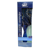 Wetbrush Pro Paddle Detangler Mineral Sparkle — Blue paddle brush, product photo
