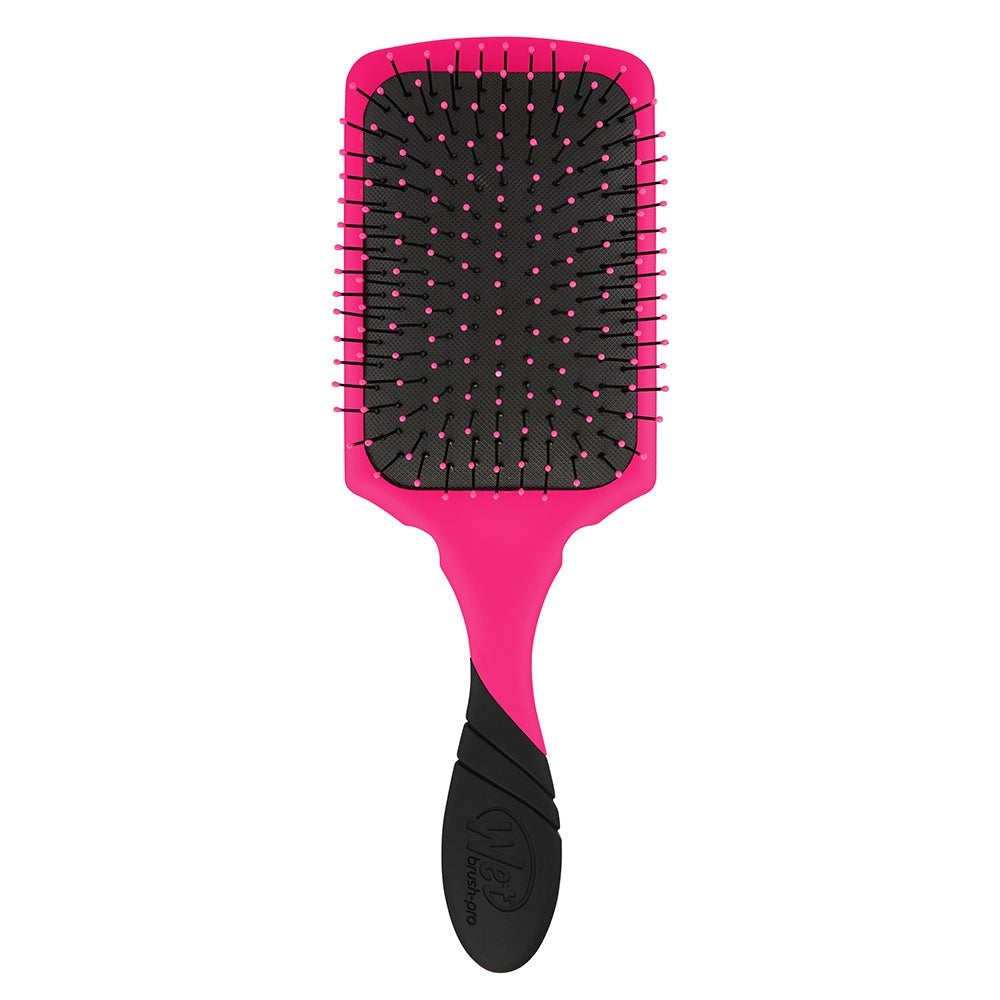 Wetbrush Pro Paddle Detangler — Pink paddle brush, product photo
