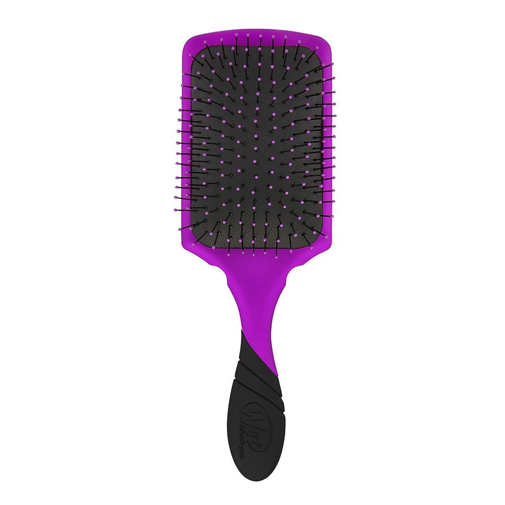 Wetbrush Pro Paddle Detangler — Purple paddle brush, product photo