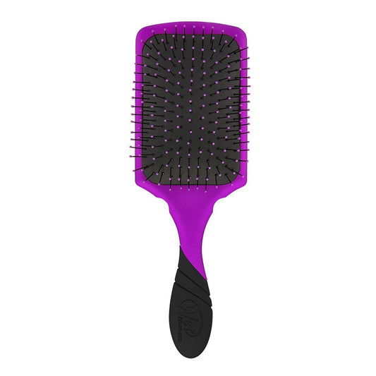 Wetbrush Pro Paddle Detangler — Purple paddle brush, product photo
