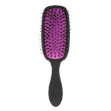 Wetbrush Pro Shine Enhancer — Black boar bristle brush, product photo