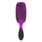 Wetbrush Pro Shine Enhancer — Purple boar bristle brush, product photo