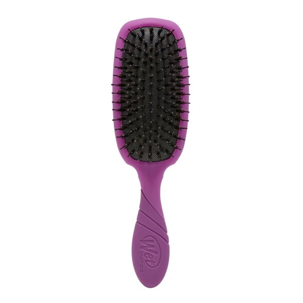 Wetbrush Pro Smooth Styler Frost — Frost Purple boar bristle brush, product photo